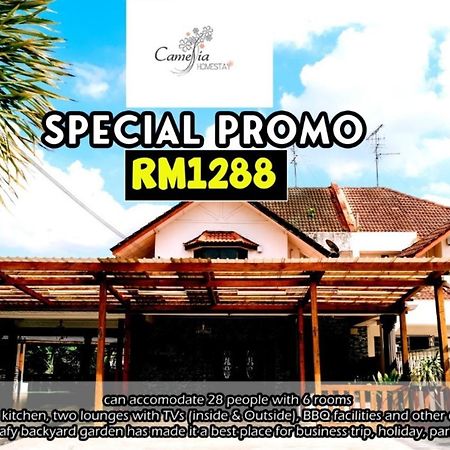 Camelia Homestay Johor Bahru Esterno foto