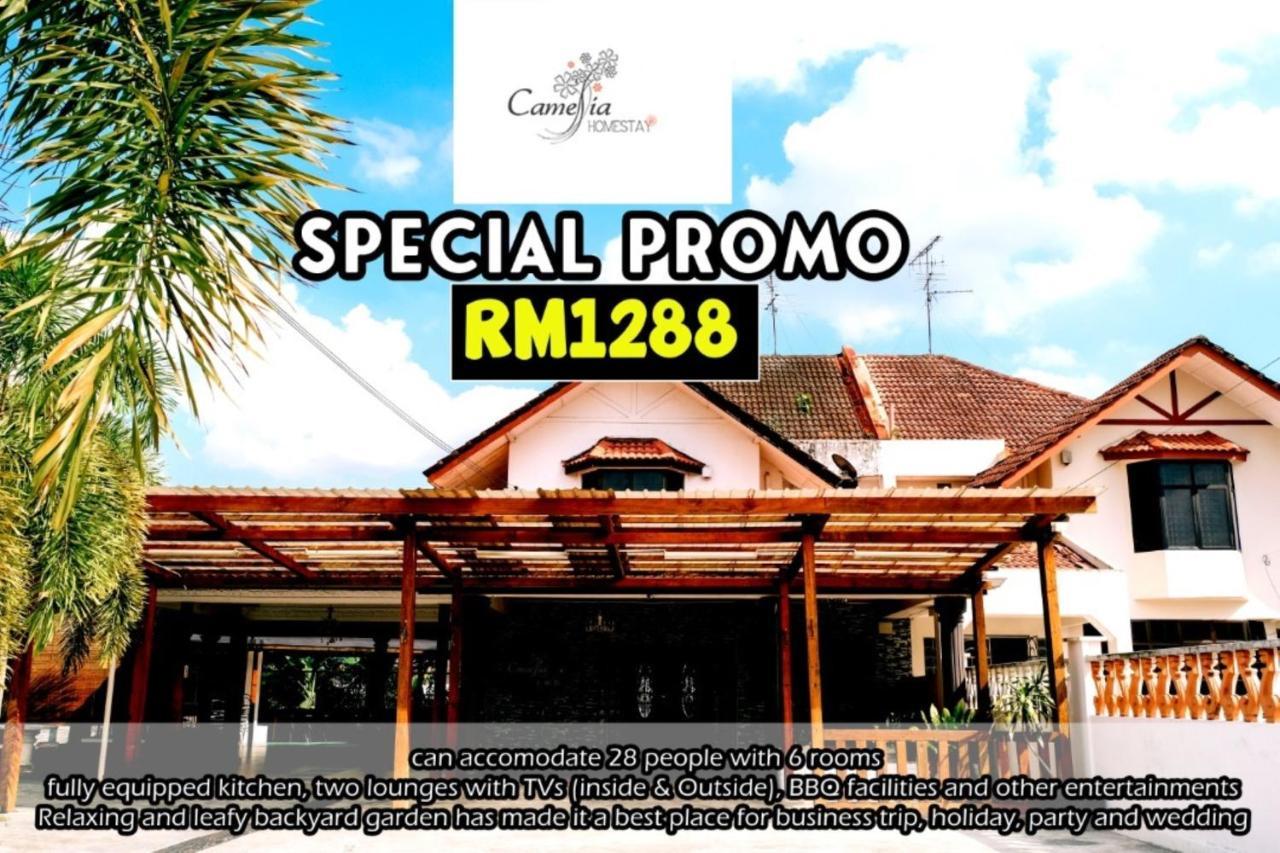 Camelia Homestay Johor Bahru Esterno foto