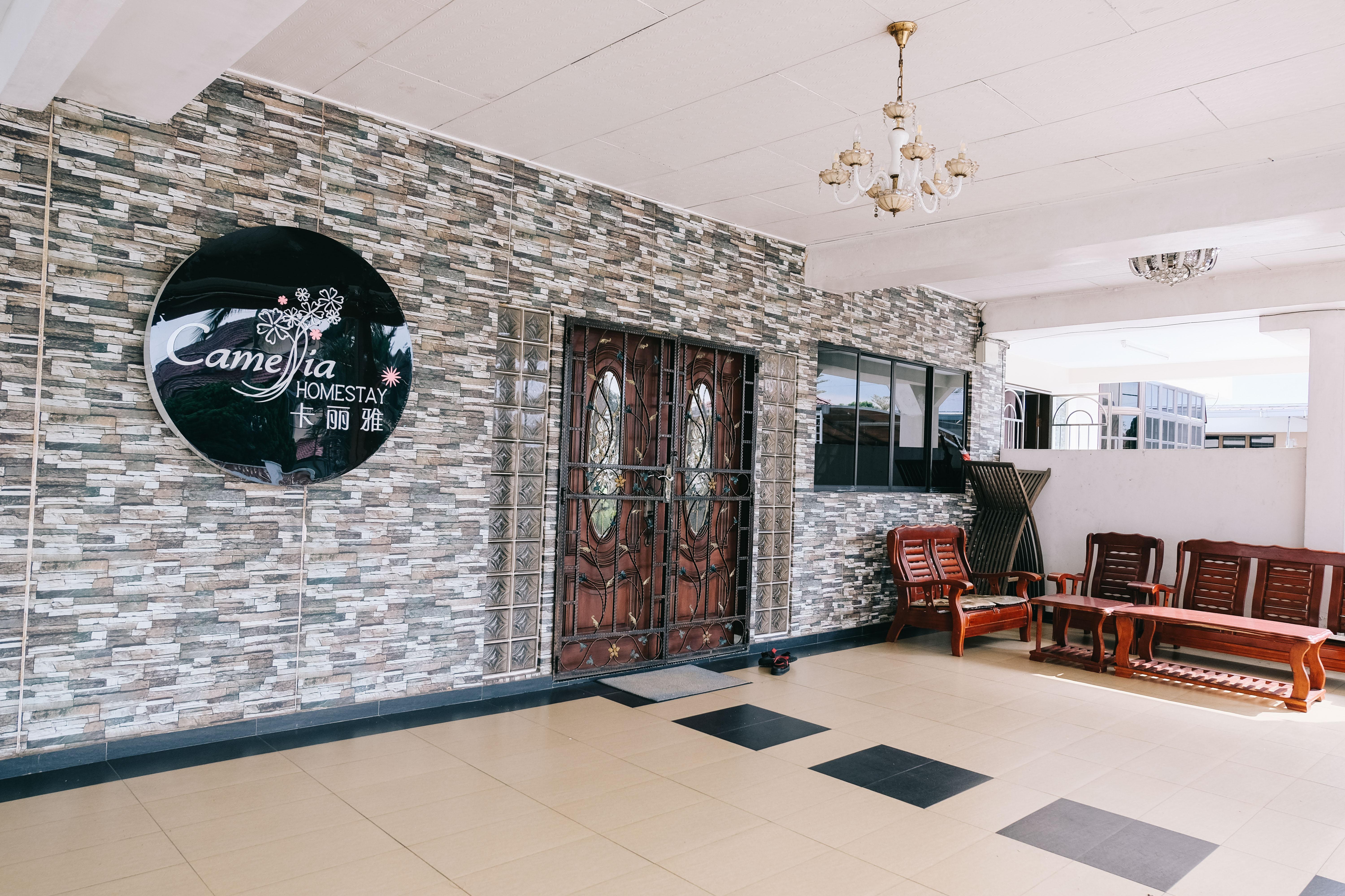 Camelia Homestay Johor Bahru Esterno foto